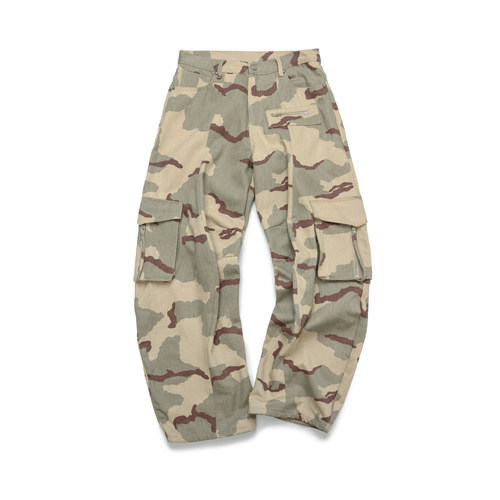 ESOTERIC THING 牛仔工装裤 UTILITY DENIM CARGO PANTS