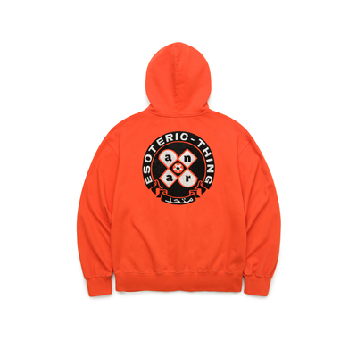 ESOTERIC ANAR 俱乐部拉链帽衫 ANAR CLUB ZIP-UP HOODIE