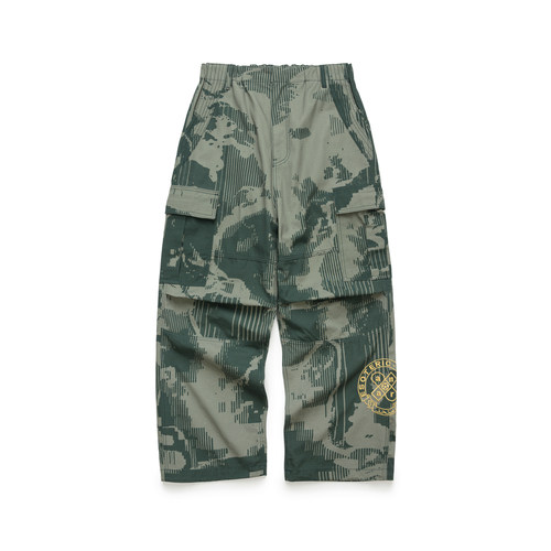 ESOTERIC ANAR 迷彩伞兵工装裤 ANAR PARACHUTE CARGO PANTS