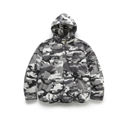 ESOTERIC THING 连帽套头棉服 INSULATED HOODED PULLOVER