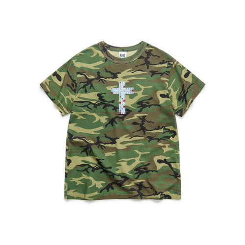 ESOTERIC THING 扫雷印花T恤衫 MINESWEEPER TEE