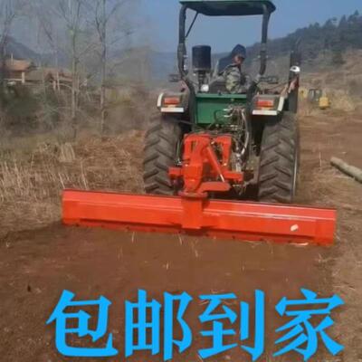 平地机整平机四轮拖拉带刮板式小型平地机农田农田土壤整