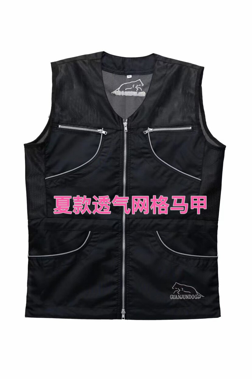 训犬服训狗训犬师夏季网格马甲背训练器