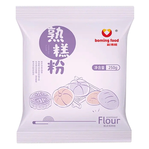 新博明熟糕粉预拌粉250g家用装老婆饼冰皮麻薯雪媚娘皮防沾手粉