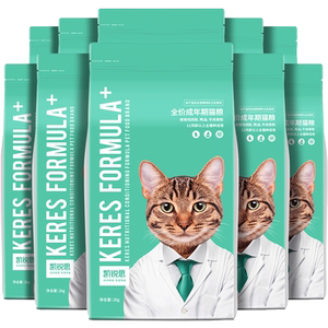 凯锐思成猫专用猫粮40斤增肥发腮