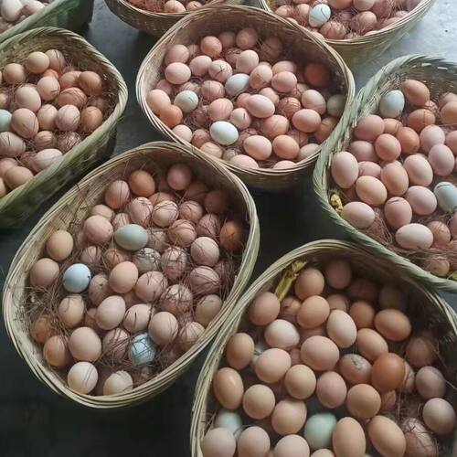 壹菀贩竹筐竹编收纳筐鸡蛋筐竹编