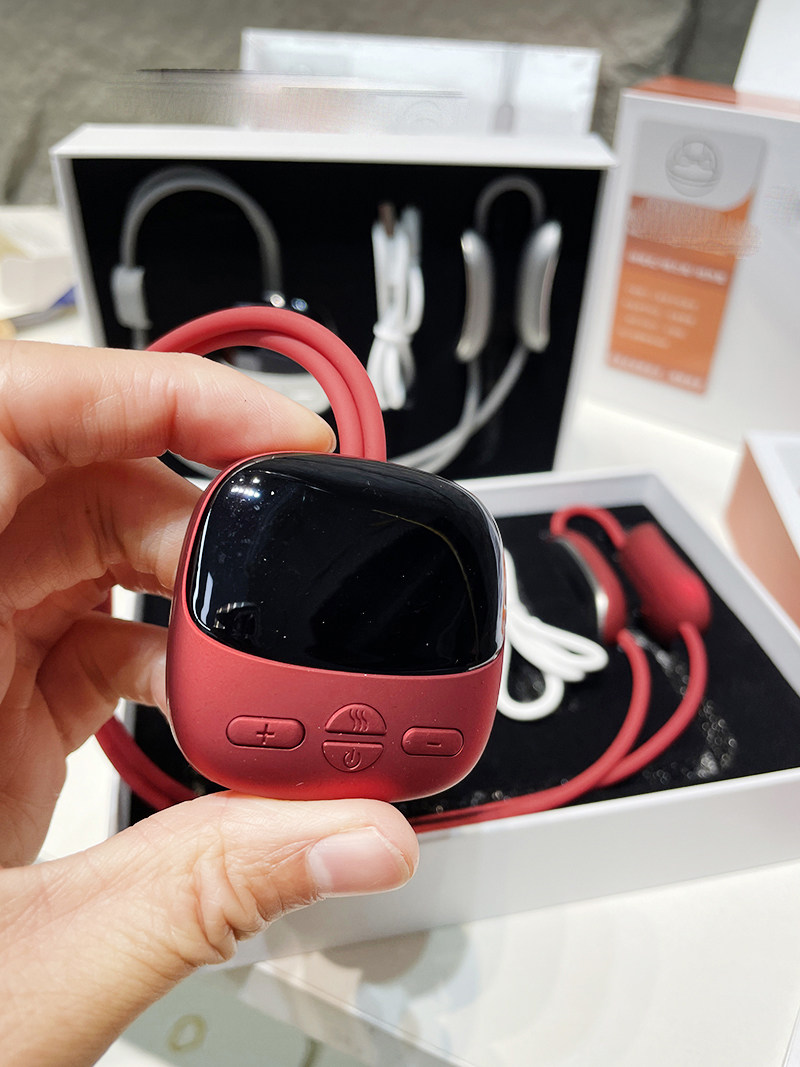 영국 단일 원본 300+ 펜던트 마사지기로 수출 목 경추 척추 마사지기 뜨거운 압축 전기 펄스 목 보호대