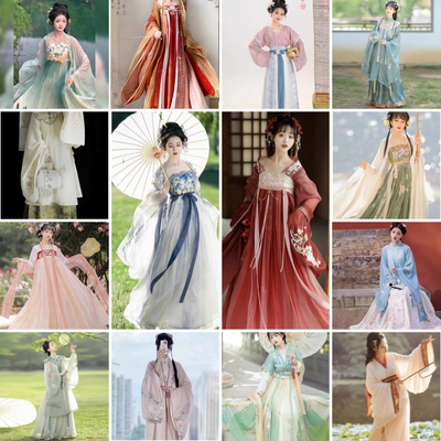 2024新款汉服出租超仙襦裙