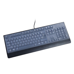 联想台式机键盘膜SK8827 8817 8825键盘套全覆盖EKB425A防尘凹凸膜KB1021硅胶膜8820防水膜KBF1256键盘安全套