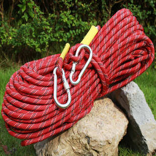 耐磨登山绳户外救援救生高空安全绳静力绳子绳索装备攀登攀岩绳