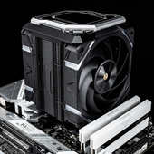 7热管铜底焊接支持1700 瓦尔基里R125 CPU风冷散热器风扇塔式 AM5