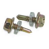 宏挺钻尾螺丝六角钻尾螺丝自攻螺丝钉燕尾丝彩钢瓦钉M4.8M5.5M6.3