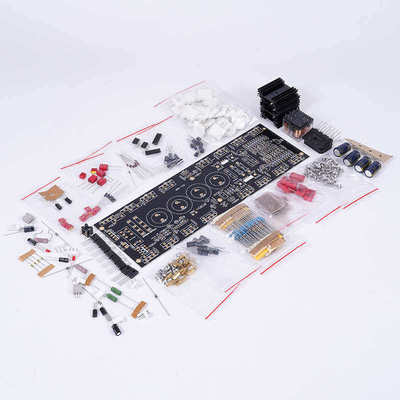 伟良A60+ 参考金嗓子A60电流反馈8并功放板套件 双声道HIFI功放板