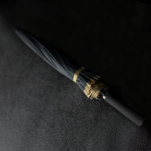 【品牌周边】唯意一号葡萄酒品牌定制高端长手柄雨伞