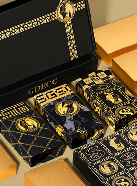 新款男士内裤纯棉商务透气2025男生四角短裤头抗菌黑色高档礼盒装