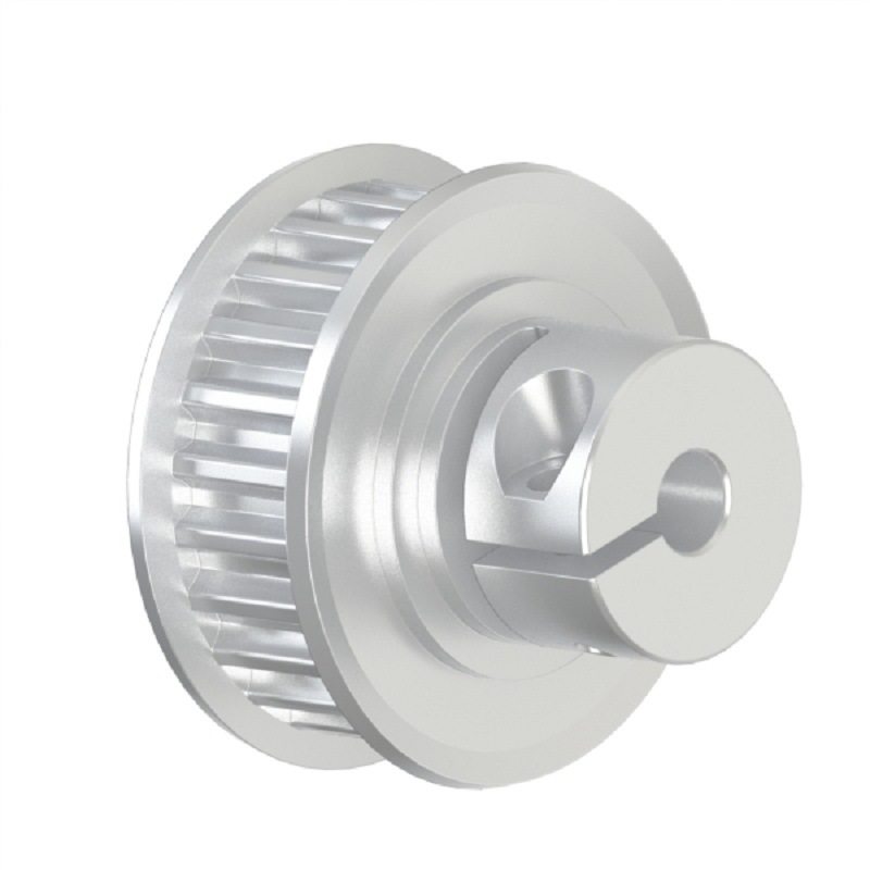 夹持型同步轮EDA01-S3M/S5M/S8M  齿轮铝 替代怡合达米思米HTCPA