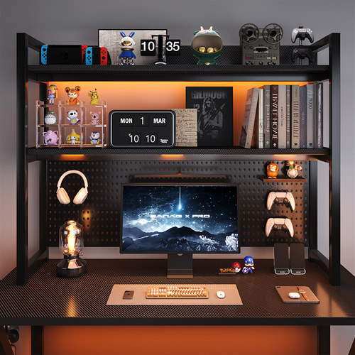 铁艺置物架书桌上收纳架