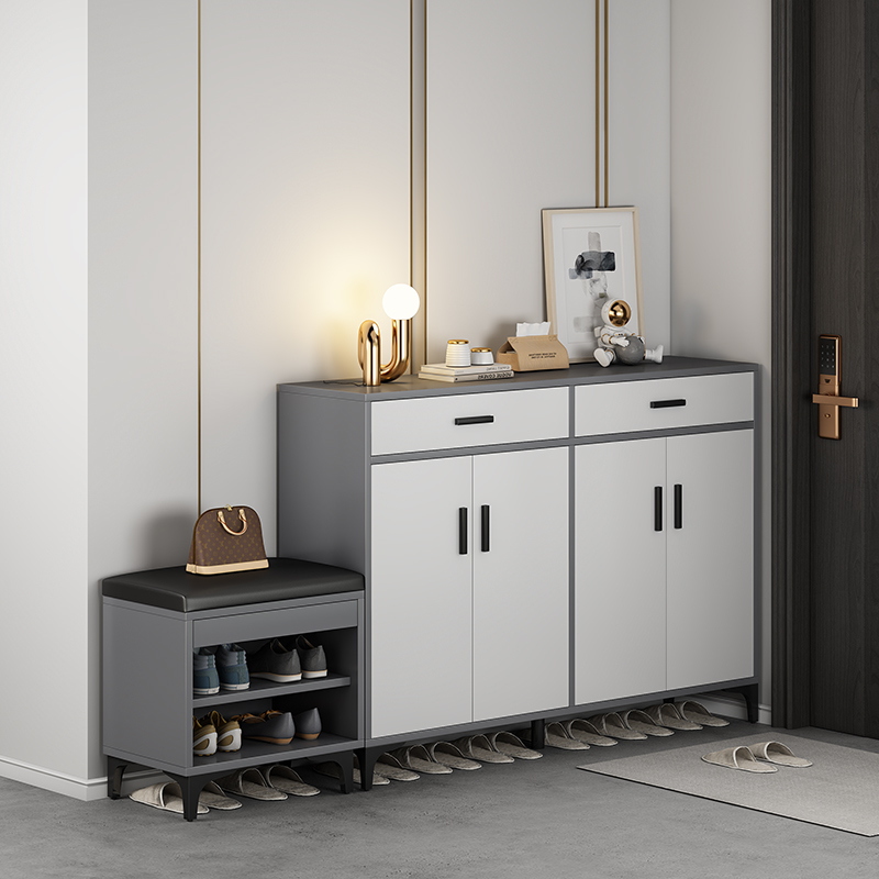 裕潭鞋柜家用门口玄关柜鞋架