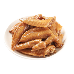 鸡翅尖商用开袋即食袋装鸡翅熟食零食五香卤味鸡尖批发速食预制菜