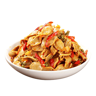 酸辣鸭胗开袋即食卤味下酒菜商用整箱批发鸭肫解馋零食熟食预制菜