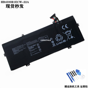 適用 KLVL 華為 pcb WFH9 HB4593R1ECW WXX9 XPRO 電池 2021 22A