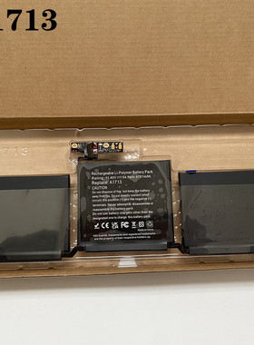 适用全新苹果macbookpro13寸2016-2017年 A1713 A1708 笔记本电池