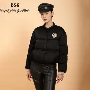 郭培成衣品牌精品系列暖意“绒绒”系列简约百搭款鹅绒服