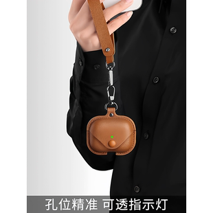 适用freeclip2保护套耳夹耳机freebudsse2壳pro4外壳5i蓝牙6i一体式皮质二代2025新款freeclip耳夹式盒