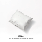 适用airpods4降噪保护壳硅胶苹果air4耳机套ipods创意四代枕头ipodpro高级感airpod二代软壳airpodspro2盒包