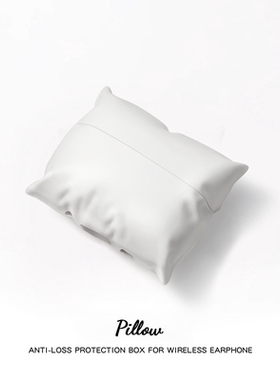 适用airpods4降噪保护壳硅胶苹果air4耳机套ipods创意四代枕头ipodpro高级感airpod二代软壳airpodspro2盒包