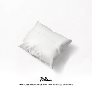 适用airpods4降噪保护壳硅胶苹果air4耳机套ipods创意四代枕头ipodpro高级感airpod二代软壳airpodspro2盒包