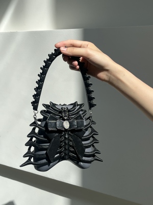 Extro Code｜肋骨包包 软肋定制包 原创设计感搞发明的eo授权