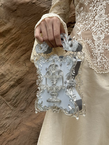 ExtroCode‖3D打印喷泉包包 可放手机 搞发明的eo已授权