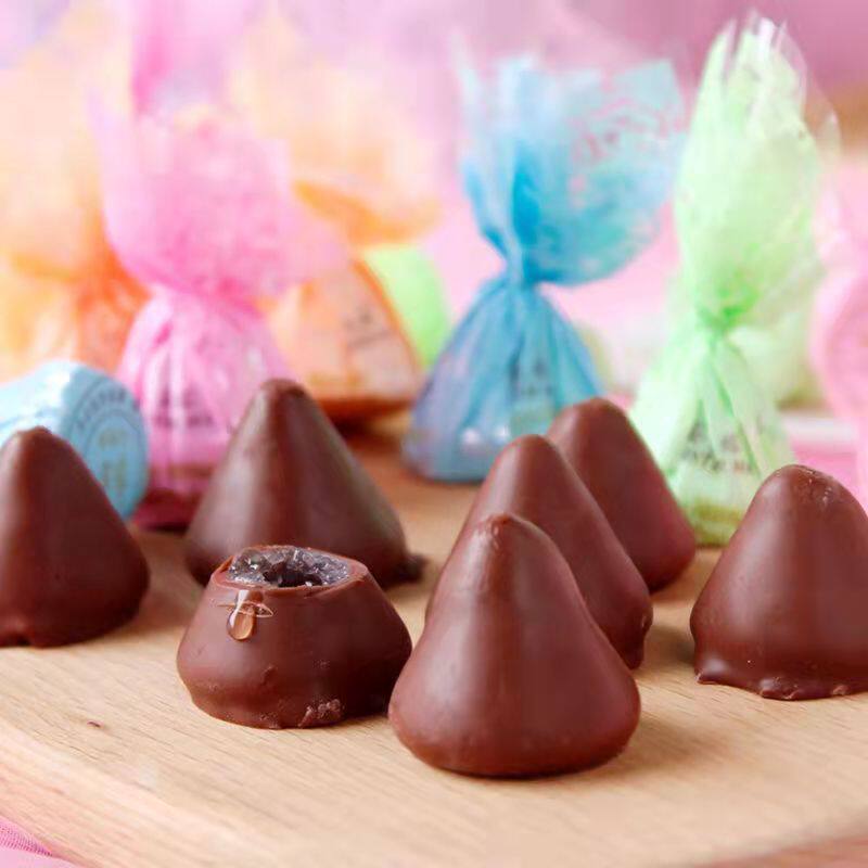 经典酒心巧克力童年的记忆80后怀旧零食酒心喜糖果巧克力年货