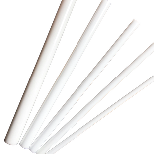 氧化铝锆镜面陶瓷棒 实心耐磨耐高温 刚玉绝缘实心搅棒可加工牙丝