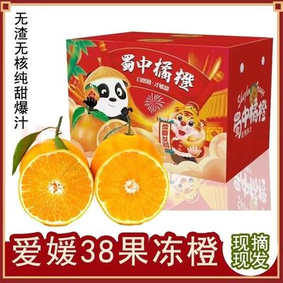 爱媛果冻橙橙子大果四川眉山