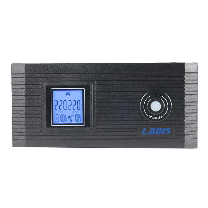 雷迪司SH2000L正弦波UPS电源外接DC直流24V双电池主机2KVA 1000W