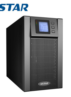 科士达UPS不间断电源YDC9102H/YDC9102H-B 2000VA/1600W外接电池