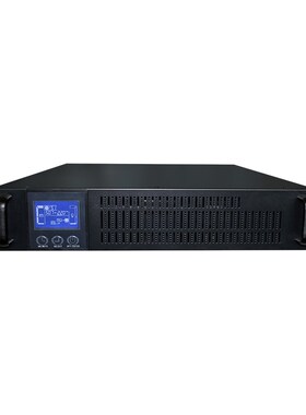 PDSD UPS电源C1KRL 800W机架式外接电池机房服务器机柜应急备用