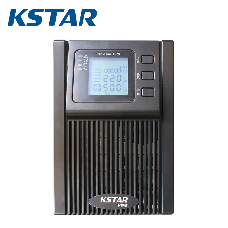 KSTAR科士达UPS不间断电源YDC9101H 1000VA/800W外接36V蓄电池