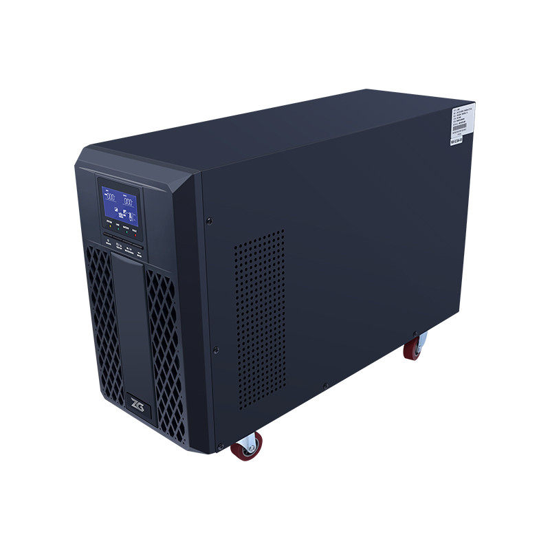 在线式UPS不间断电源C6KVA5400W正弦波大功率服务器机房医疗设备