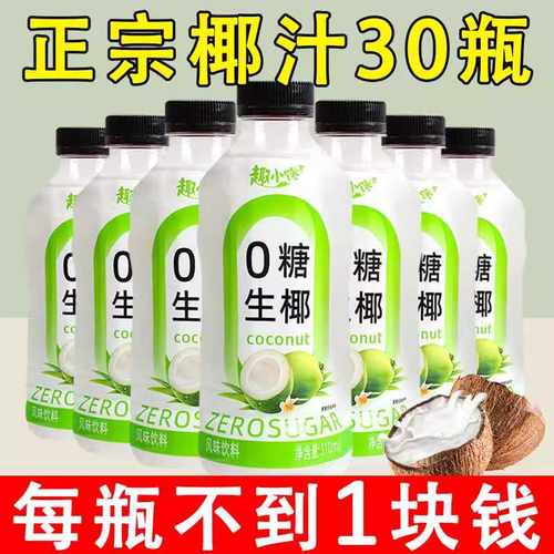 0脂海南风味植物蛋白饮料趣小馋