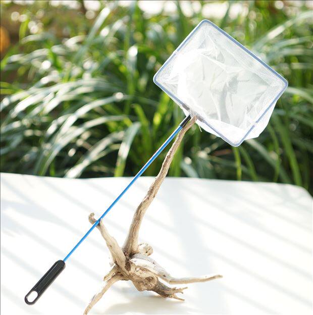 水族箱,鱼捞 捞渔网 鱼缸垃圾 食物残渣捞网