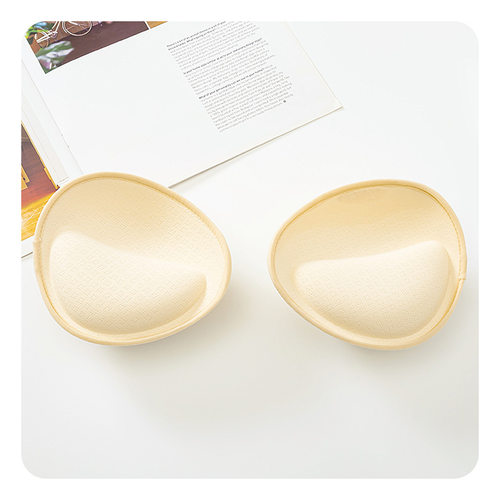 加厚乳胶胸垫6厘米内衣插片