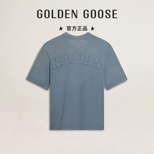 【亚洲限定】Golden Goose 女士棉质T恤新品GGDB