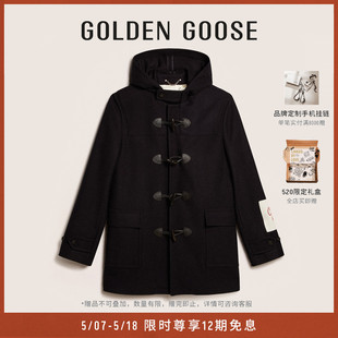 2023年秋冬新款 Golden 男装 长袖 Goose 连帽夹克外套上衣