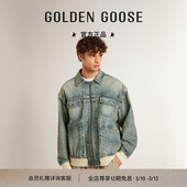 Goose Golden JOURNEY罗纹宽松夹克外套GGDB 明星同款