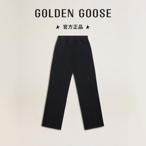 【亚洲限定版型】Golden Goose女款直筒裤新款GGDB