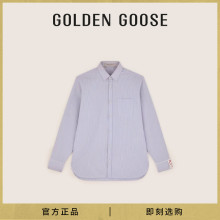 Goose Golden 男装 条纹长袖 上衣 衬衫 陈伟霆同款