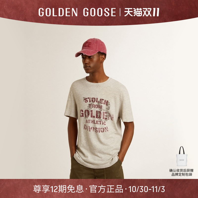 GOLDENGOOSE纯棉T恤GGDB